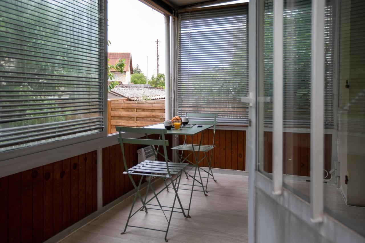 Le Coquet Chez Maguy Maison De Ville Avec Jardin Безансон Екстериор снимка