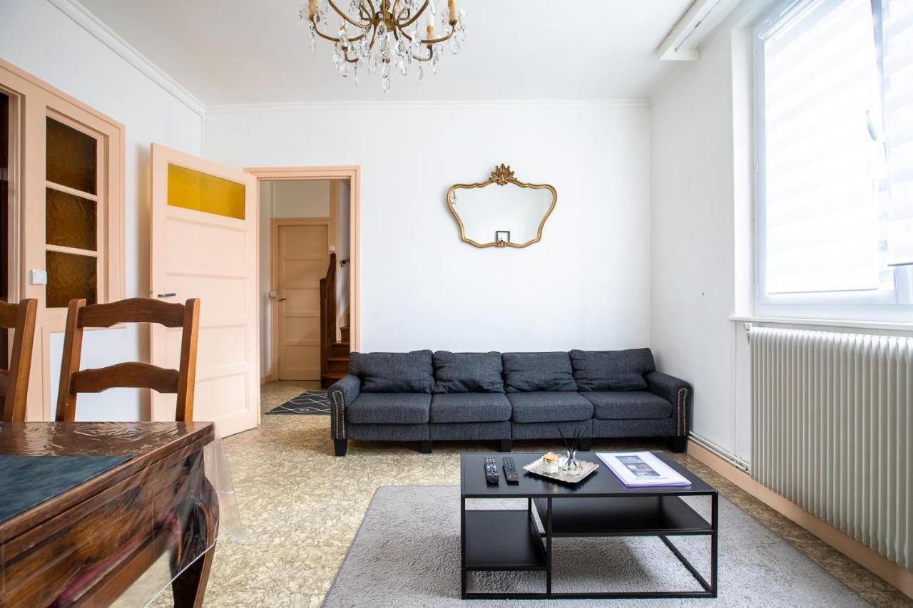 Le Coquet Chez Maguy Maison De Ville Avec Jardin Безансон Екстериор снимка