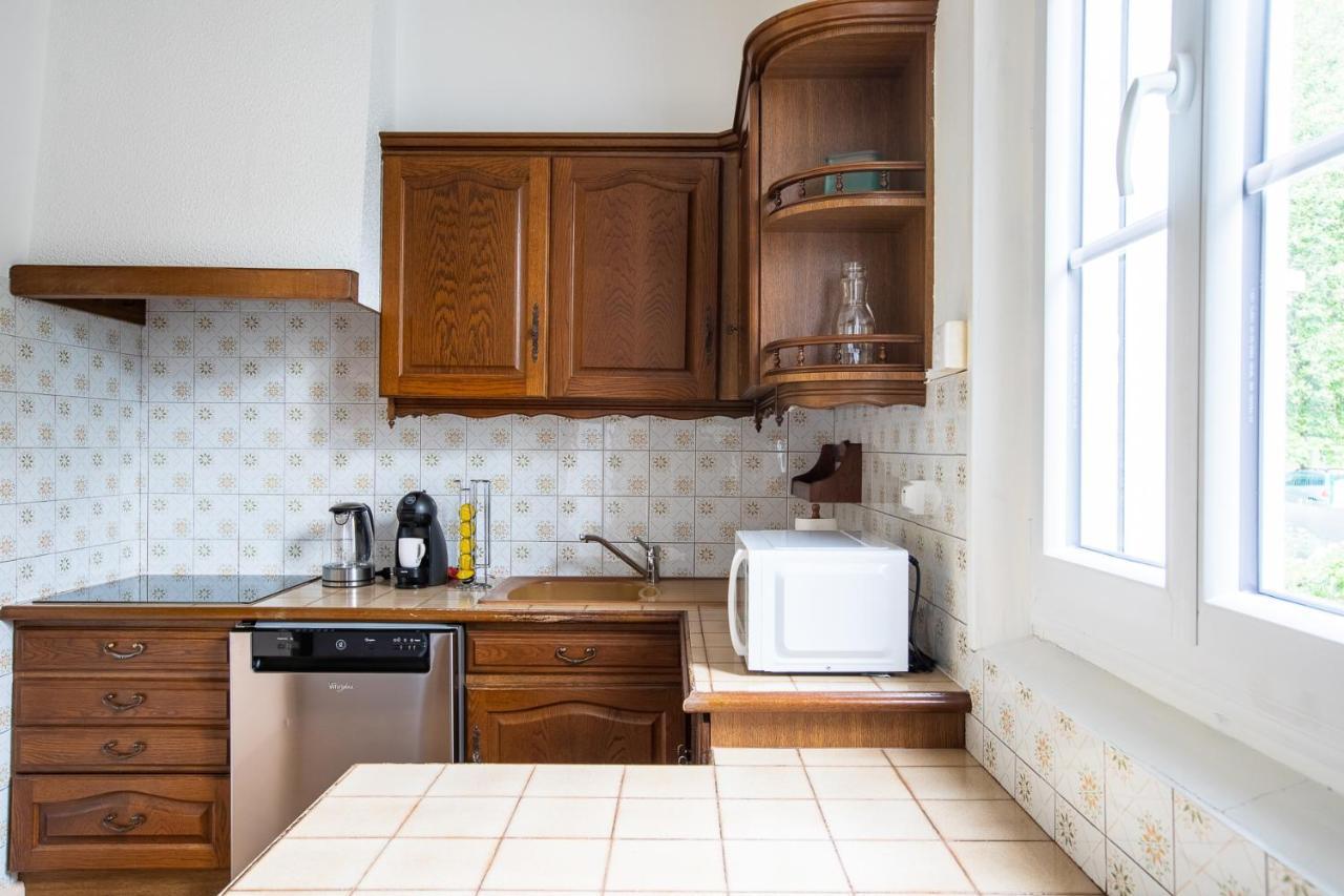Le Coquet Chez Maguy Maison De Ville Avec Jardin Безансон Екстериор снимка